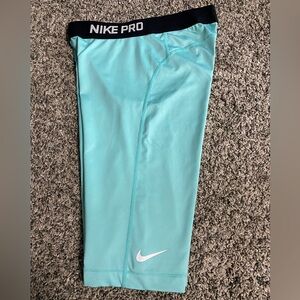 Nike Pro Dri Fit Compression High Waisted Bike Shorts Size M